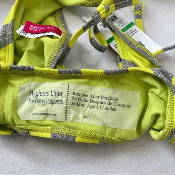 The Bikini Lab NWT Swim Bottom Women L - Picture 5 of 8